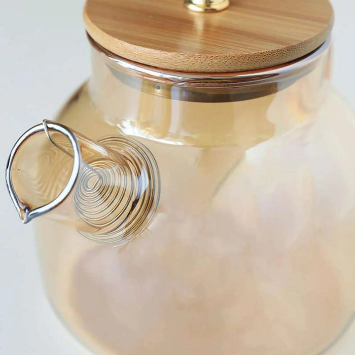 Neoflam Borosilicate Tea Pot 1L -Clear