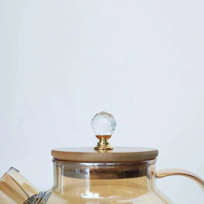 Neoflam Borosilicate Tea Pot 1L -Clear