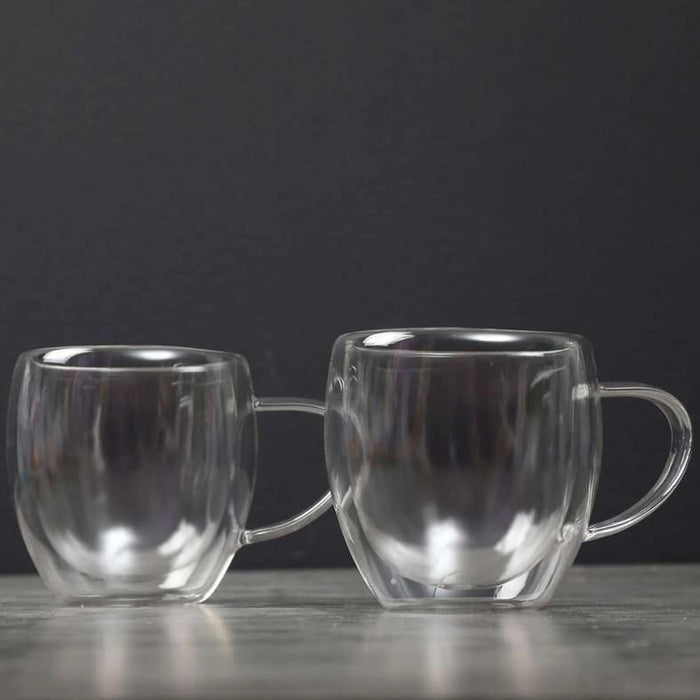 Neoflam Double Wall S/2 Tea Cup Clear 250Ml