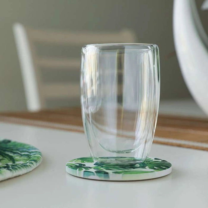 Neoflam Double Wall Set Of 6 Glass 280Ml -Clear Pan Home