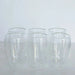 Neoflam Double Wall Set Of 6 Glass 280Ml -Clear Pan Home