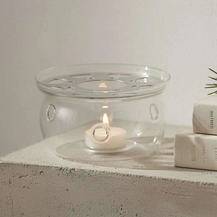 Neoflam Glass Burner For Teapot Dia13.8X8Cm -Clear