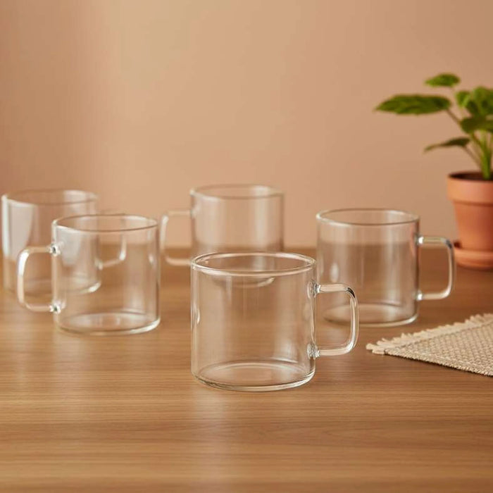 Neoflam S/6 Mug 100Ml Clear
