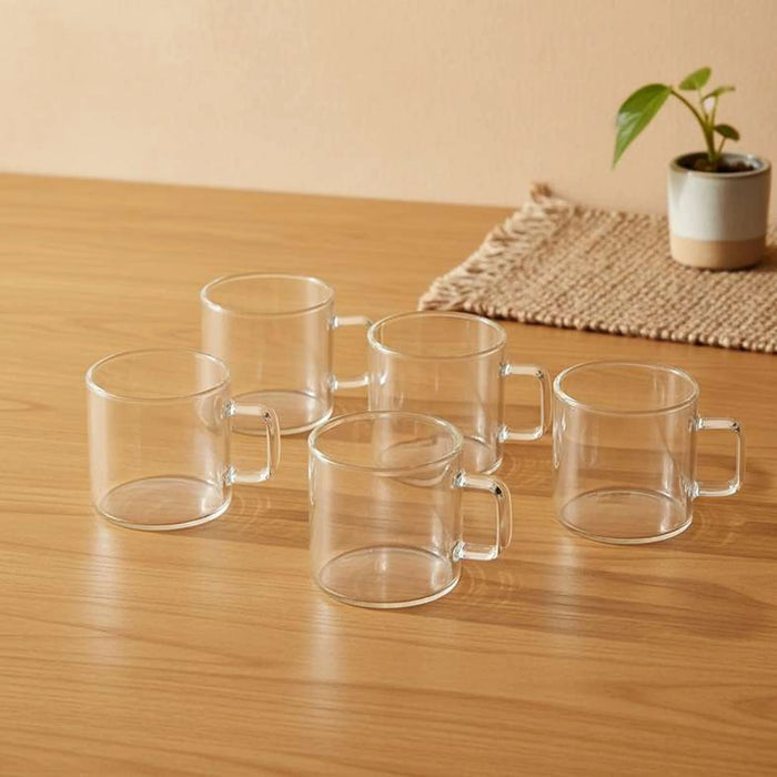 Neoflam S/6 Mug 100Ml Clear