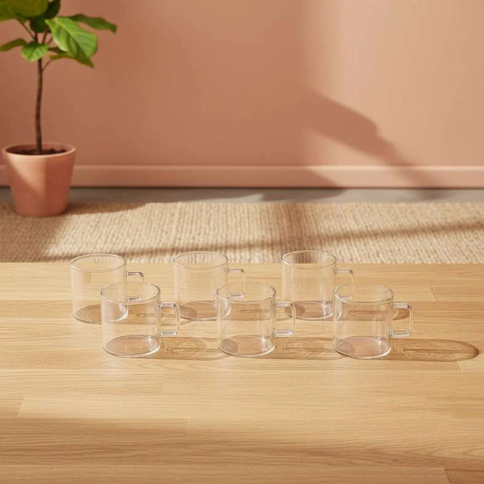 Neoflam S/6 Mug 100Ml Clear