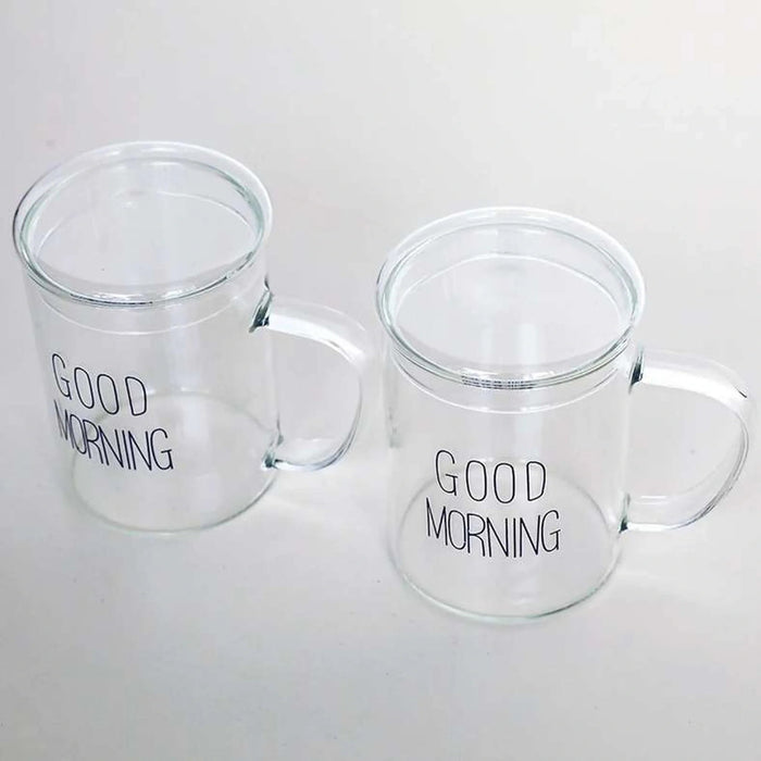 Neoflam Set Of 2 Mug With Lid 450Ml -Clear Pan Home