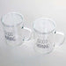 Neoflam Set Of 2 Mug With Lid 450Ml -Clear Pan Home
