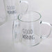 Neoflam Set Of 2 Mug With Lid 450Ml -Clear Pan Home