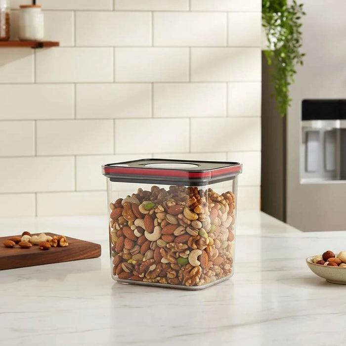 Neoflam Smart Seal Dry Storage Container 1.8L -Clear Pan Home