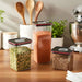 Neoflam Smart Seal Dry Storage Container 1.8L -Clear Pan Home