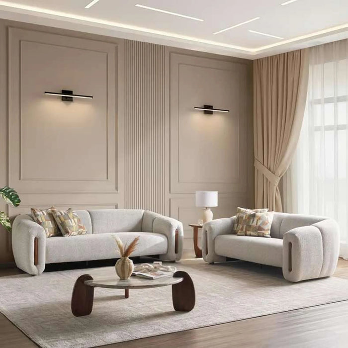 Neospace 2 Seater Sofa - Beige
