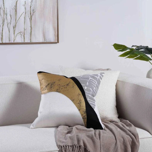 Nesrin Cushion Cover 50X50Cm - Gold Pan Home