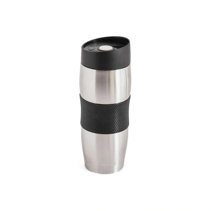 Nessan Travel Mug 380Ml -Black Chrome