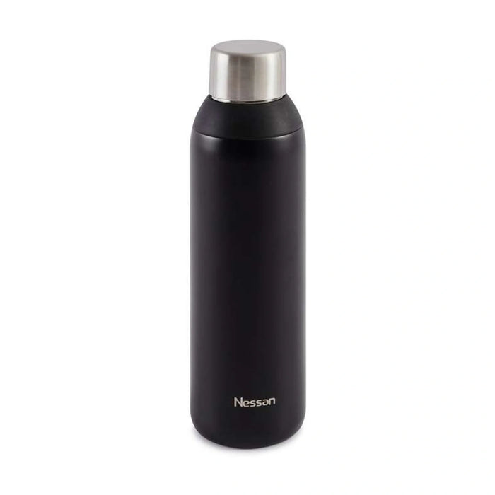 Nessan Vacuum Bottle 600Ml -Black