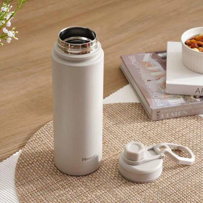 Nessan Vacuum Bottle 720Ml -Beige