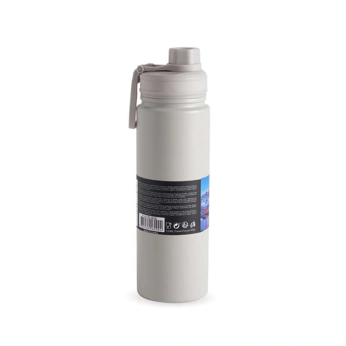 Nessan Vacuum Bottle 720Ml -Beige