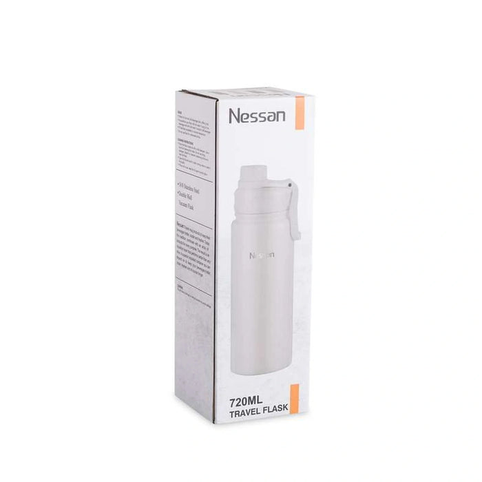Nessan Vacuum Bottle 720Ml -Beige