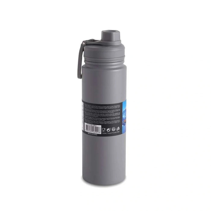 Nessan Vacuum Bottle 720Ml -Grey Pan Home