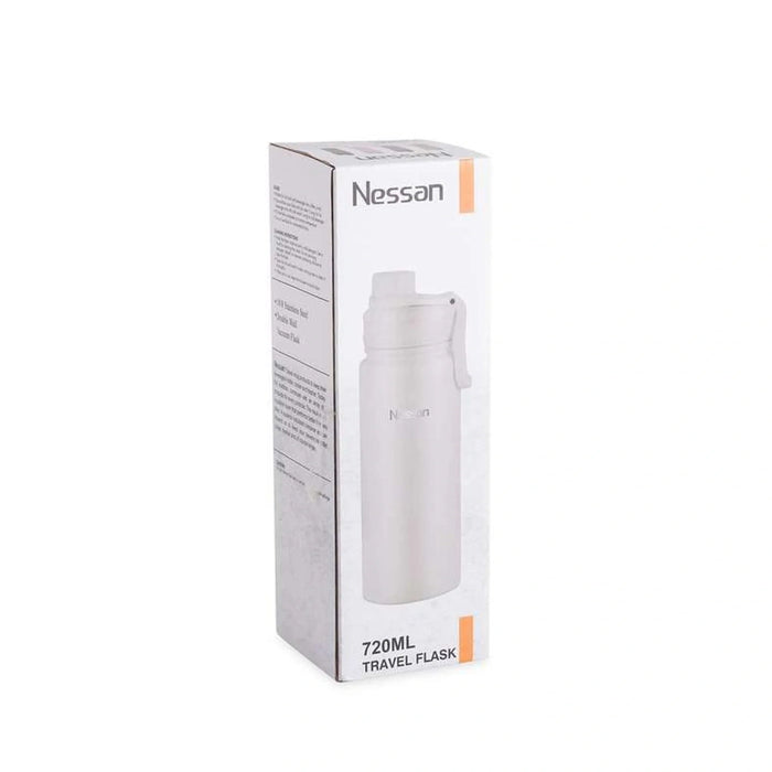 Nessan Vacuum Bottle 720Ml -Grey Pan Home