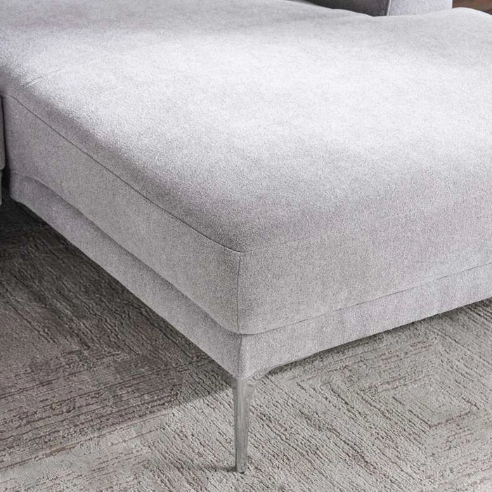 Newfield Sectional Sofa (Right) - Grey