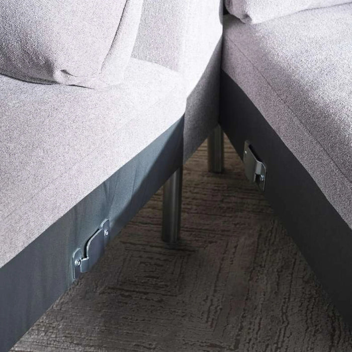 Newfield Sectional Sofa (Right) - Grey