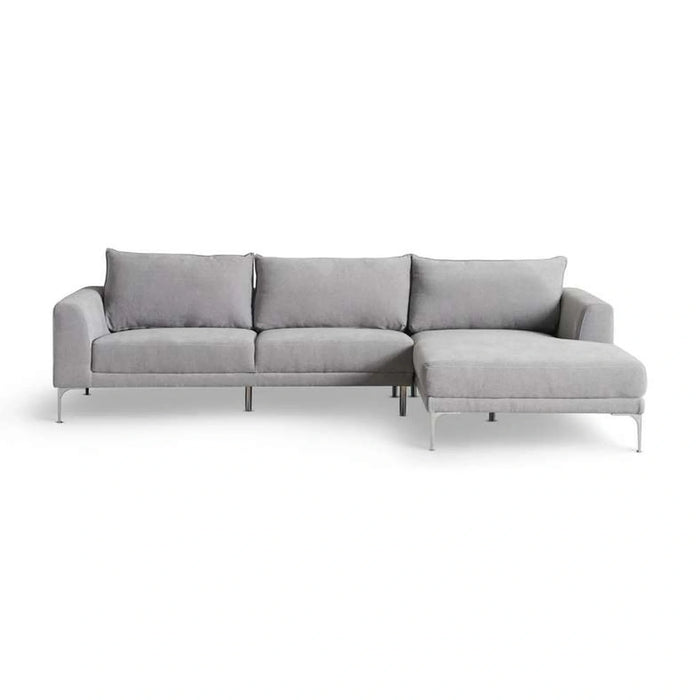 Newfield Sectional Sofa (Right) - Grey