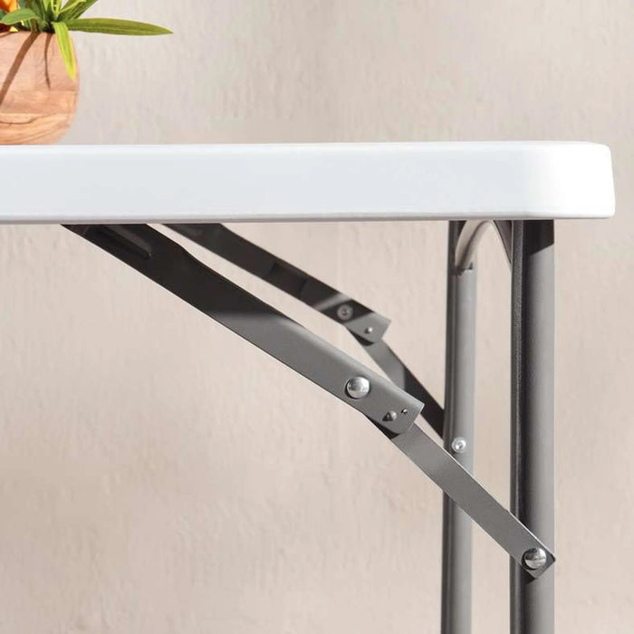 Newskai Outdoor Folding Square Table - White