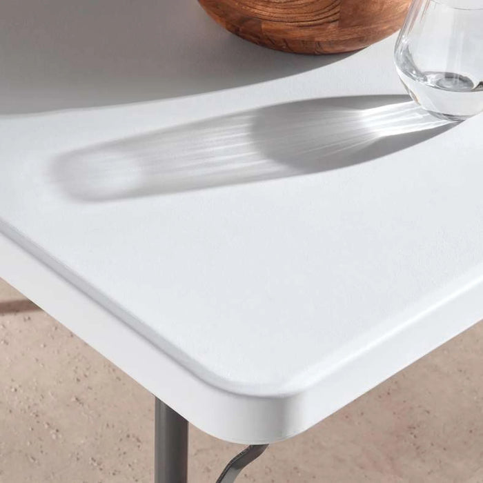 Newskai Outdoor Folding Square Table - White