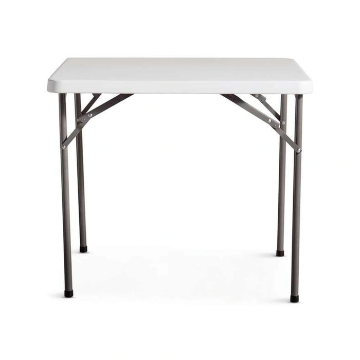 Newskai Outdoor Folding Square Table - White