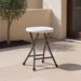 Newskai Outdoor Stool Chair - White Pan Home