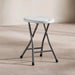 Newskai Outdoor Stool Chair - White Pan Home