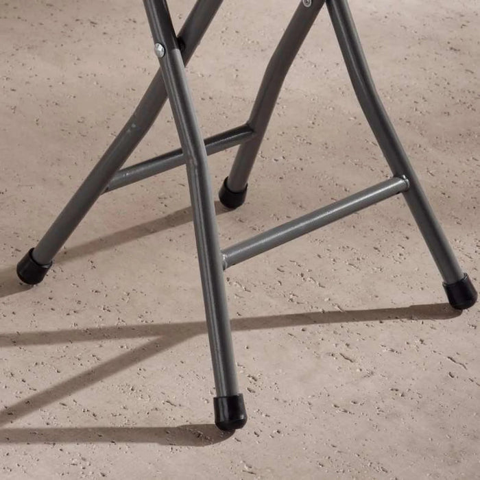 Newskai Outdoor Stool Chair - White Pan Home