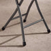 Newskai Outdoor Stool Chair - White Pan Home
