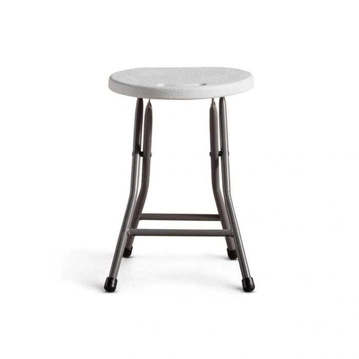 Newskai Outdoor Stool Chair - White Pan Home