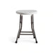 Newskai Outdoor Stool Chair - White Pan Home