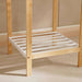 Newton 5-Tier Bamboo Bath Shelf 140Cm - White Pan Home