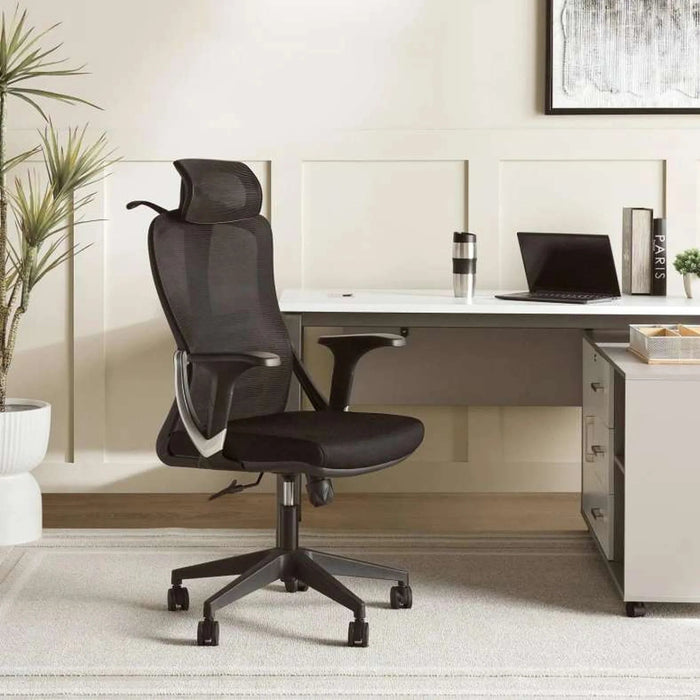 Nicole High Back Office Chair Pan Home