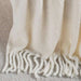 Nicosia Boucle Throw 130X170Cm - White Pan Home