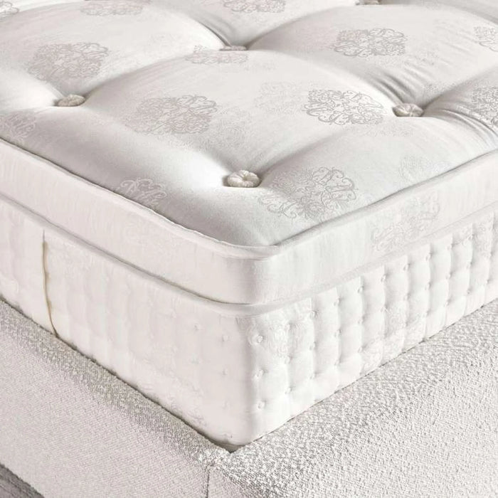 Nidra Mattress Pocketed Spring Memory Foam  180X200 Cm - White