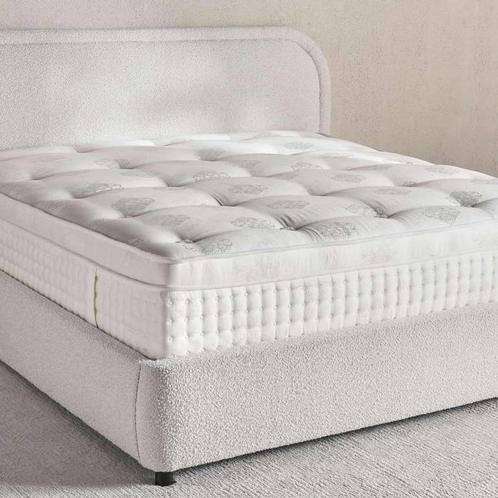 Nidra Mattress Pocketed Spring Memory Foam  180X200 Cm - White