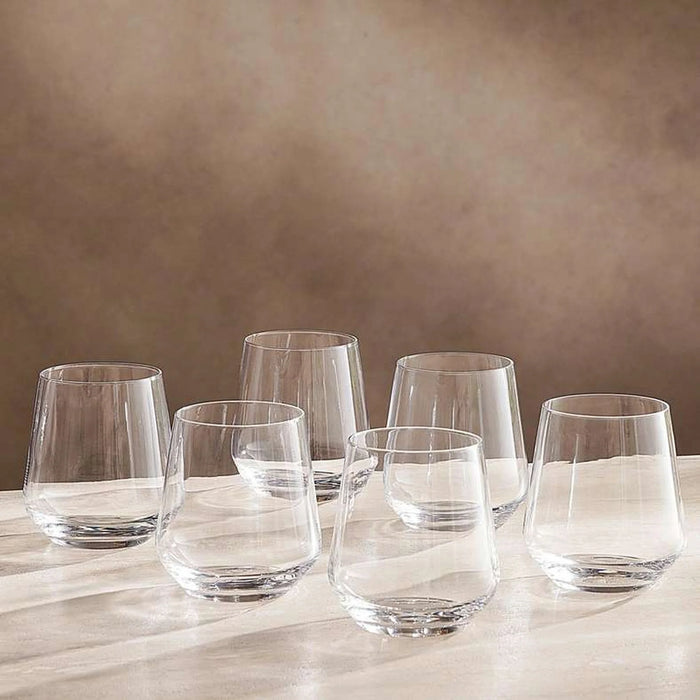 Nils 6-Piece Tumbler Glass Set 500Ml -Clear