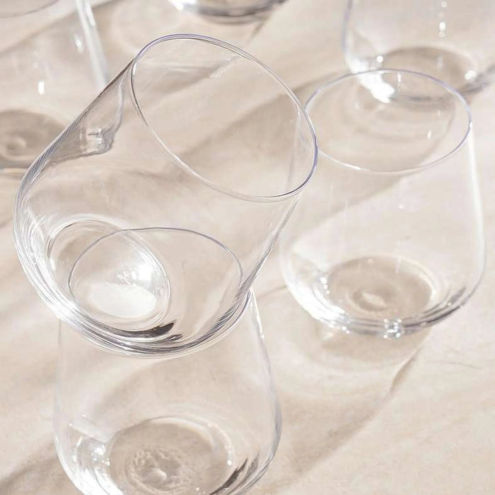 Nils 6-Piece Tumbler Glass Set 500Ml -Clear