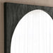 Nitia Standing Mirror Wood - Black Pan Home