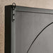 Nitia Standing Mirror Wood - Black Pan Home