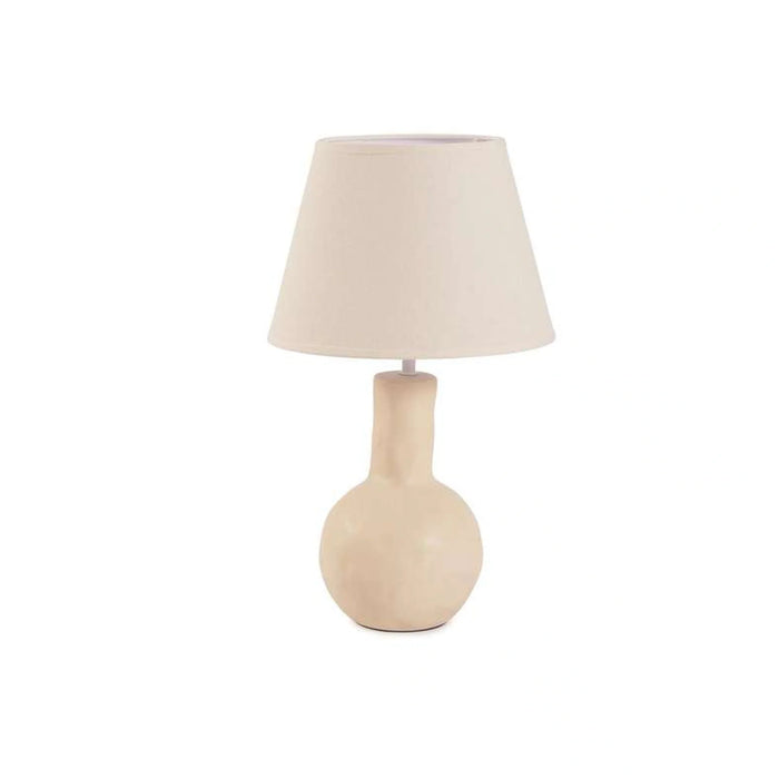 Nixon E-27 Ceramic Table Lamp 28X28X47.5Cm - Beige