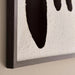 Nocturne Glass Framed Handmade Wall Art 60X90Cm - Black Pan Home
