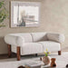 Node 2 Seater Sofa - Beige Pan Home