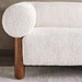 Node 2 Seater Sofa - Beige Pan Home