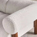Node 2 Seater Sofa - Beige Pan Home