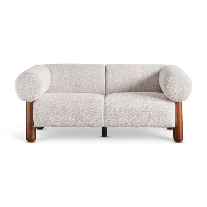Node 2 Seater Sofa - Beige Pan Home
